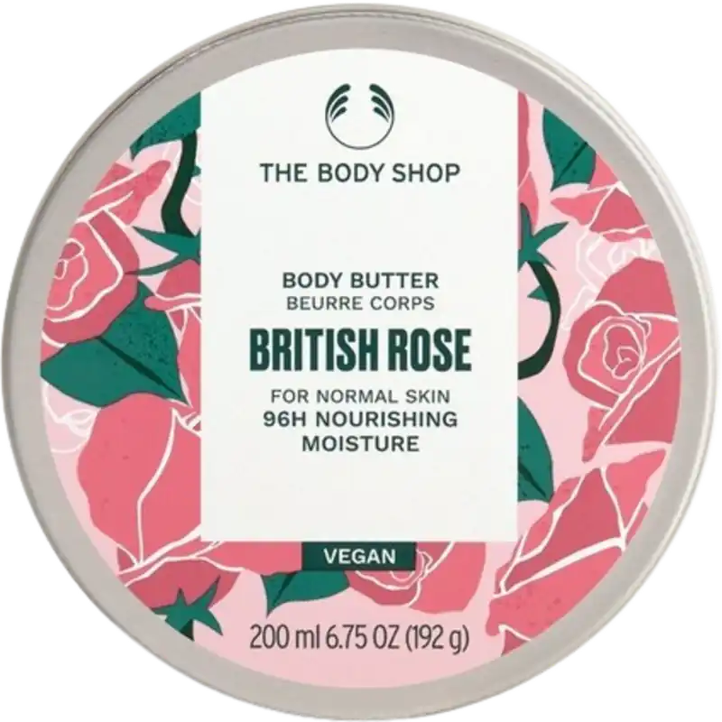 Finale Aktion Body Butter British Rose
