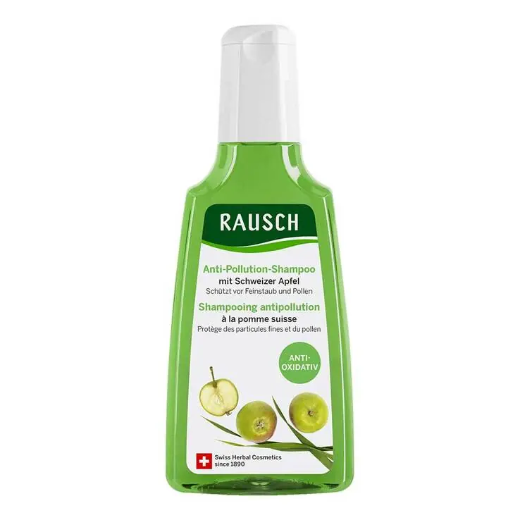 Rausch Anti-Pollution-Shampoo mit Schweizer Apfel, 200 ml Online Kaufen