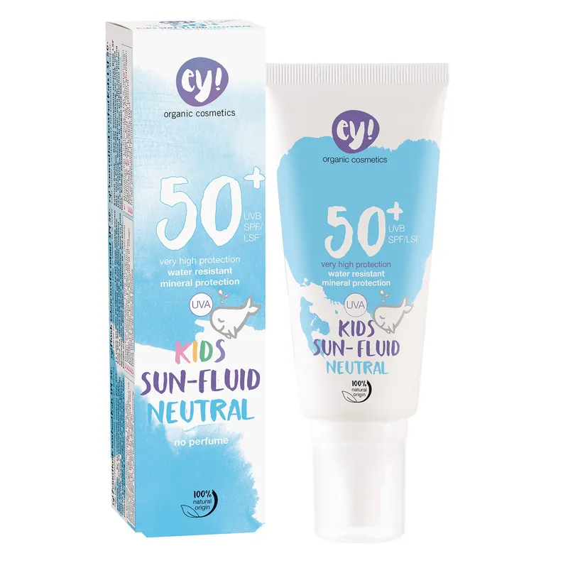 Günstig eco young Sun Fluid Kids Neutral LSF 50+ 4 x 100ml