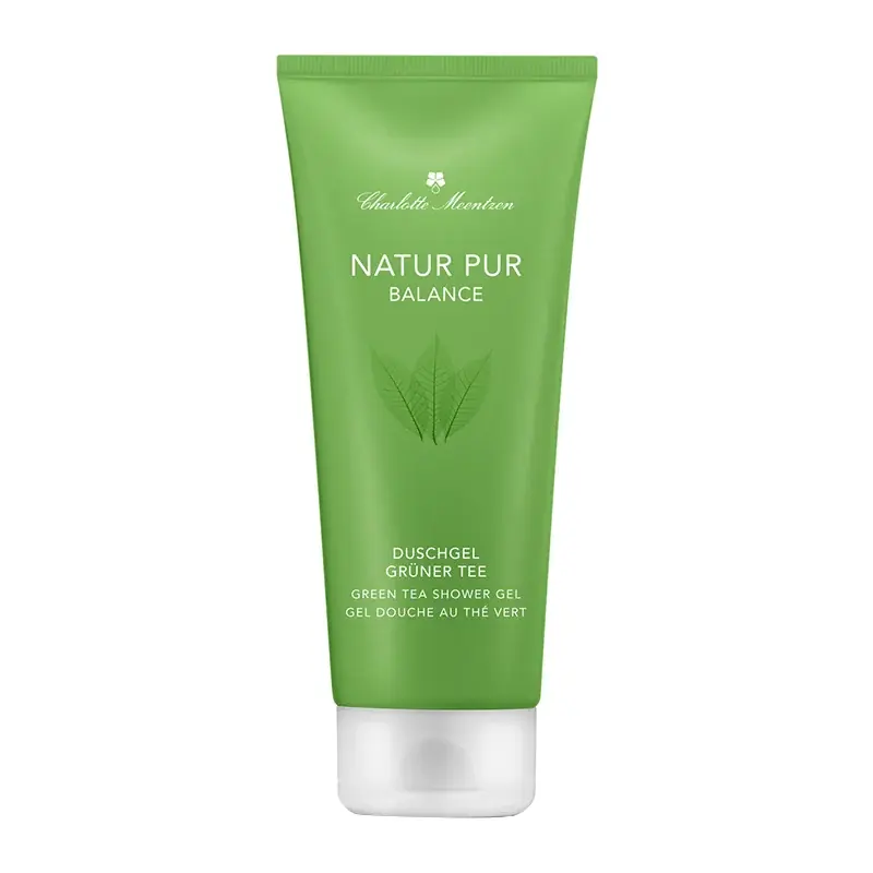 Geprüft Natur Pur Balance, Duschgel gr\\u00fcner Tee, 200ml