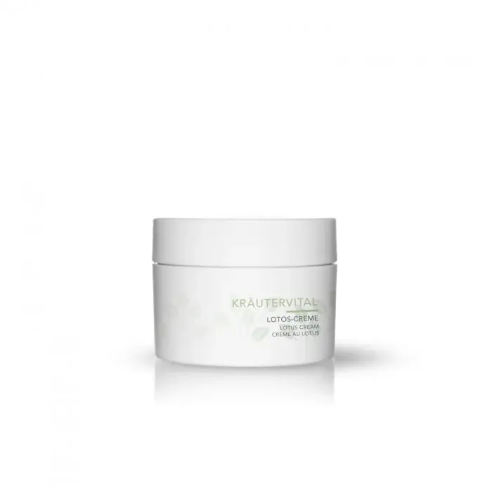 Aktuell Kr\\u00e4utervital, Lotos-Creme, 50ml