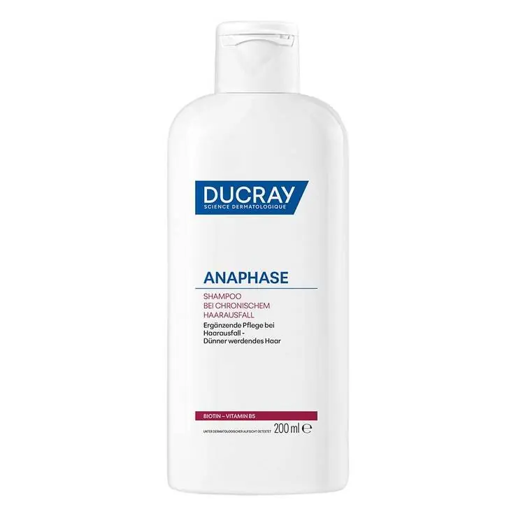 Ducray Anaphase Shampoo bei chronischem Haarausfall, 200 ml Markenprodukt