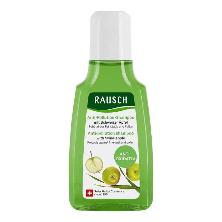 Neuheit Rausch Anti-Pollution-Shampoo mit Schweizer Apfel, 40 ml