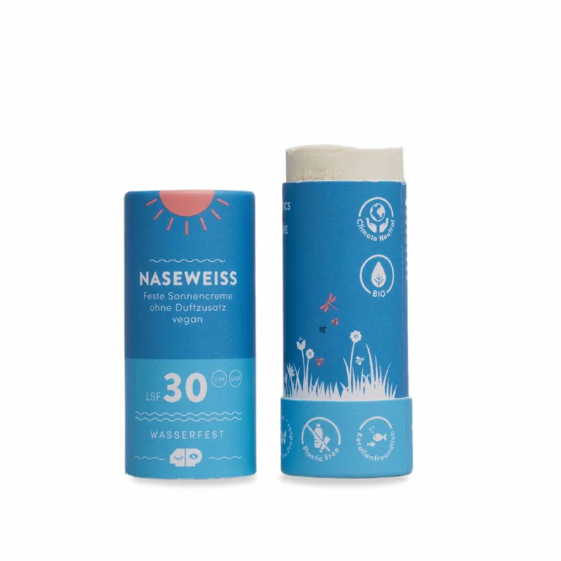 4peoplewhocare Feste Sonnencreme LSF30 mit mineralischem UV-Filter, Allergen, plastik- und Parfümfrei 6 x 40g Aktuell