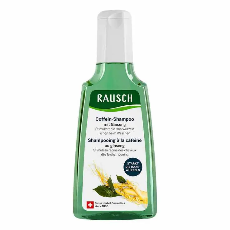 Rausch Coffein-Shampoo mit Ginseng, 200 ml Saisonangebot