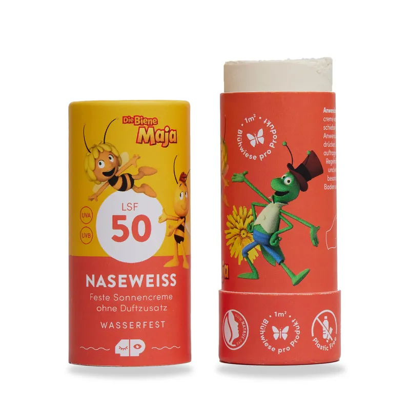 Wochenendangebot 4peoplewhocare Biene Maja Sonnencreme LSF50 – 6 x 40g