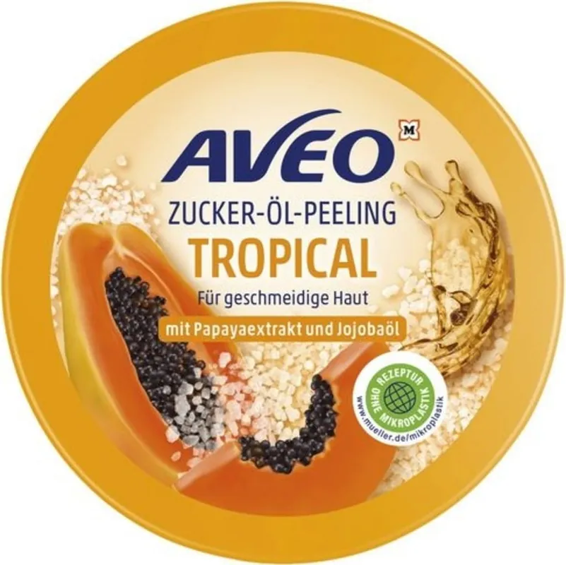 Zucker-\\u00d6l-Peeling Tropical Mega-Angebot