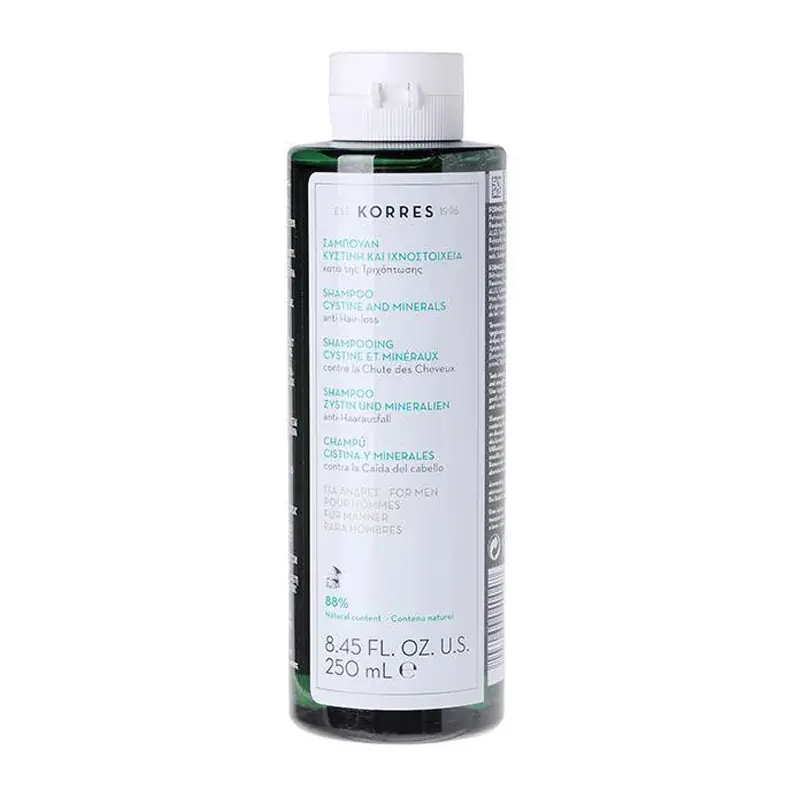 Mega-Angebot Cystine und Minerals Shampoo f\\u00fcr M\\u00e4nner, 250ml