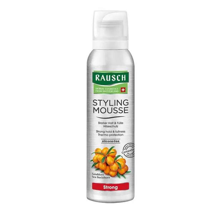 Aktuell Rausch Styling Mousse strong Aerosol, 150 ml