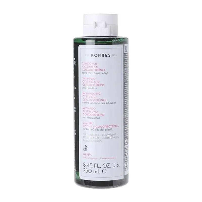 Bestseller Cystine und Glycoprotein Shampoo gegen Haarausfall, 250ml