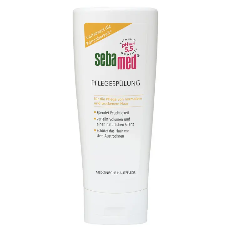Knallerangebot Sebamed Pflegespülung für normales und trockenes Haar, 200 ml
