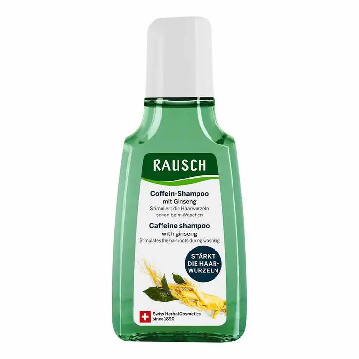 Rausch Coffein-Shampoo mit Ginseng, 40 ml Billig