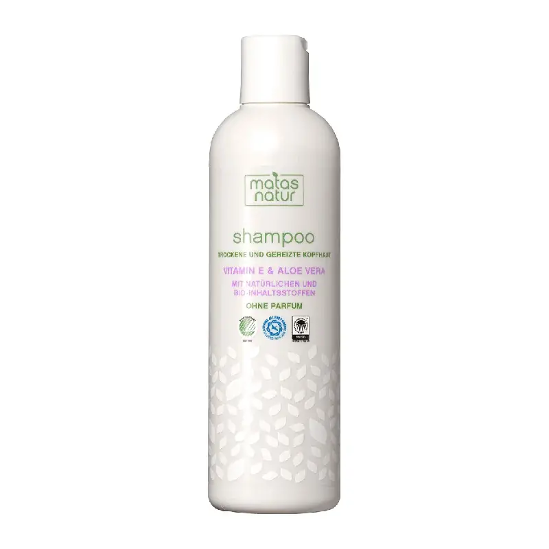 Natur Shampoo Trockene und Gereizte Kopfhaut, 400ml Neu Im Sortiment