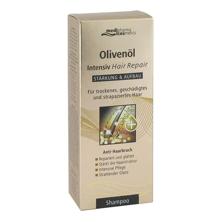 Olivenöl Intensiv Hair Repair Shampoo, 200 ml Ab Werk