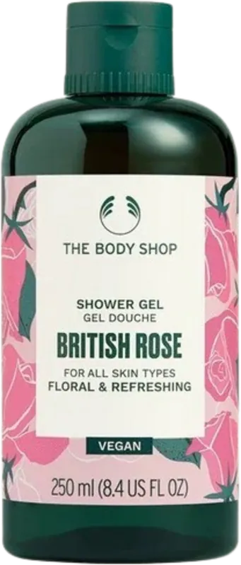 Echt Shower Gel British Rose