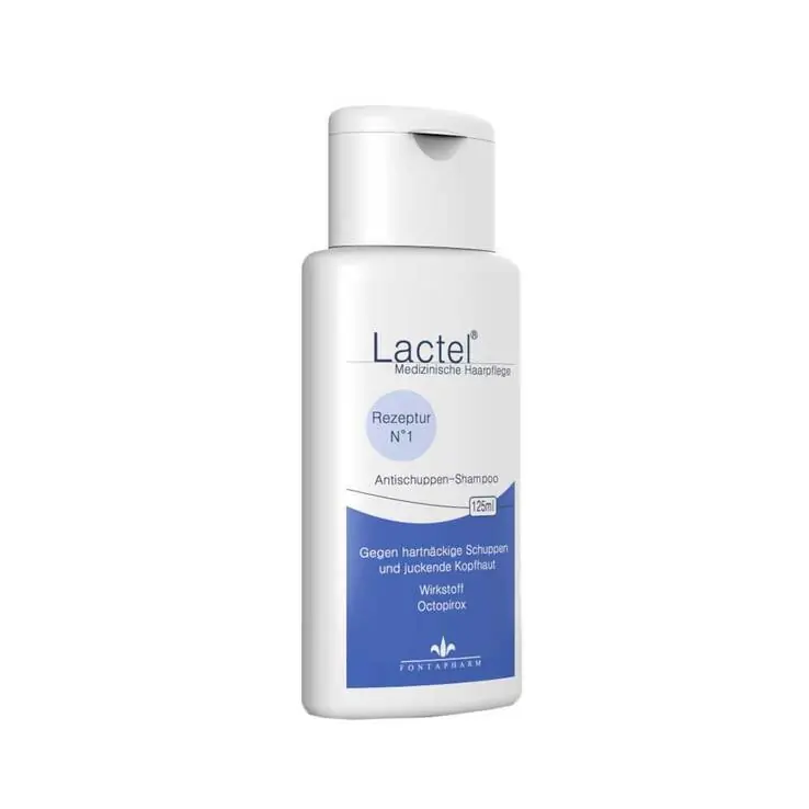 Lactel Nr.1 Schuppen Shampoo, 125 ml Großhandel