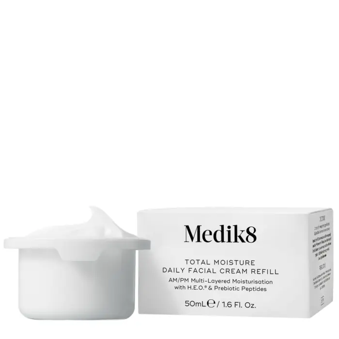 Exklusiv Medik8 Total Moisture Daily Facial Cream Refill - 50ml