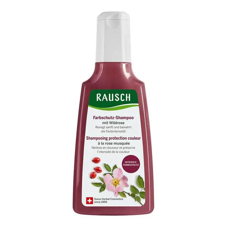 Rausch Farbschutz-Shampoo mit Wildrose, 200 ml Preiswert