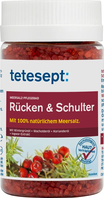 Highlight R\\u00fccken & Schulter Meersalz