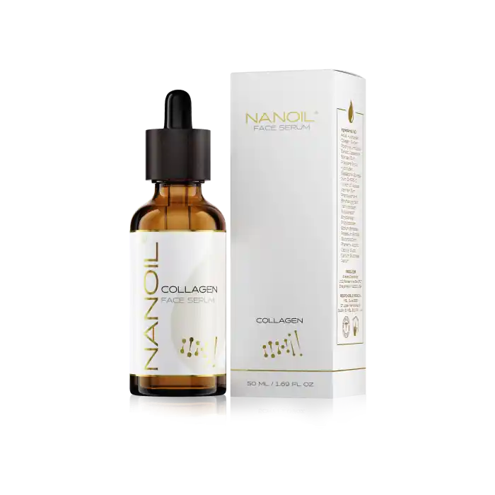 Neuheit Nanoil Collagen Face Serum - 50 ml