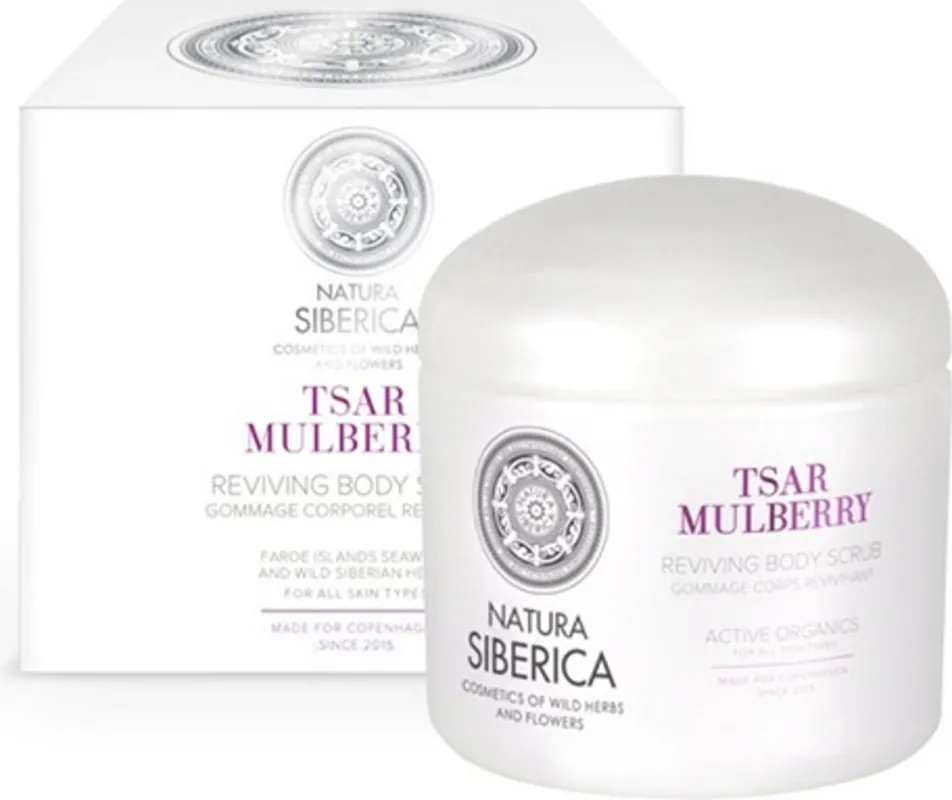 Copenhagen Tsar Mulberry Reviving Body Scrub Top-Seller