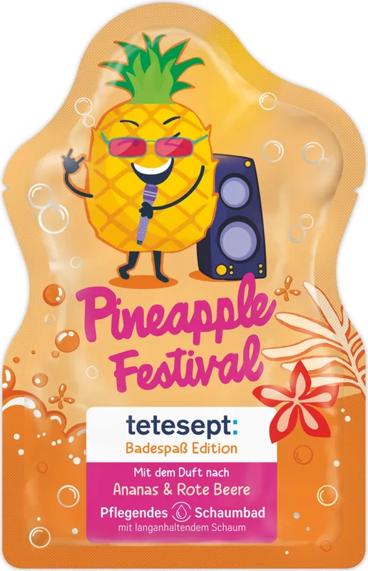 Badezusatz Pineapple Festival Großhandel