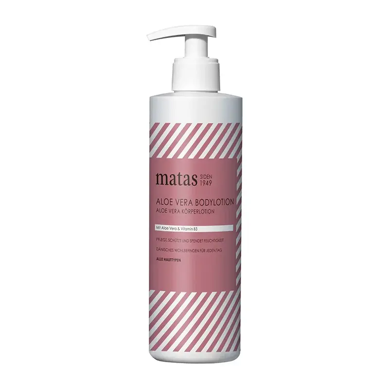 Aloe Vera Bodylotion, 400ml Zertifiziert