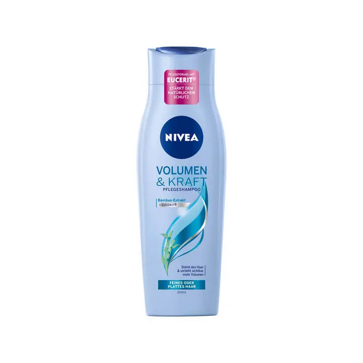 NIVEA Pflegeshampoo Volumen Kraft & Pflege, 250 ml Limited Edition