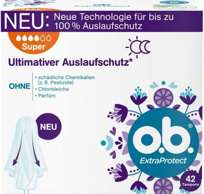 Tampons ExtraProtect Super Gleich Bestellen