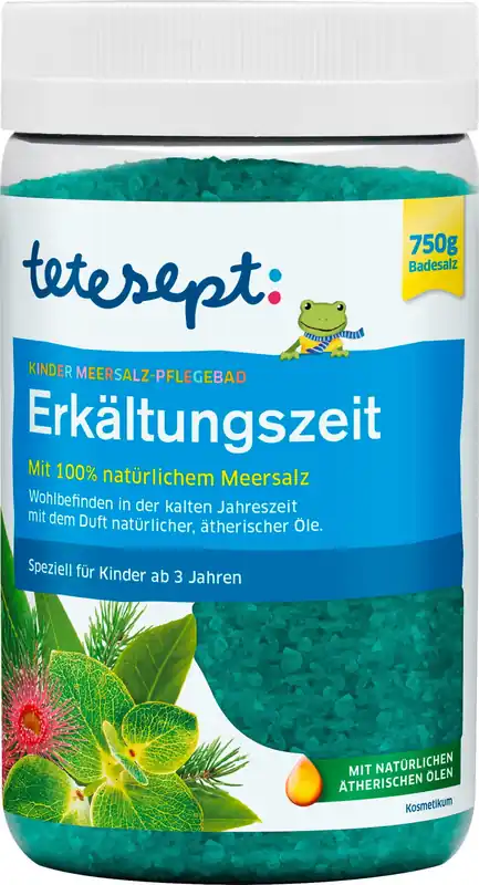 Kostenfreie Lieferung Kinder Meersalz Pflegebad Erk\\u00e4ltungszeit