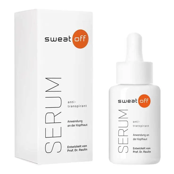 Direkt Vom Hersteller Sweat-Off Antitranspirant Serum für d.Kopfhaut, 30 ml