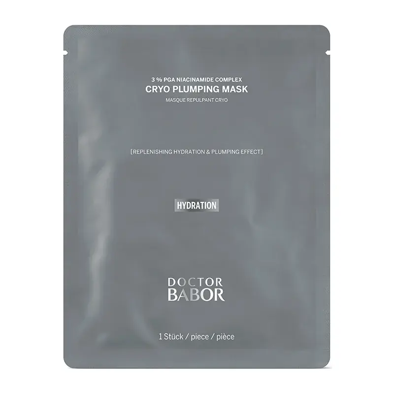 DOCTOR BABOR, Hydrating, Cryo Plumping Mask, 1 St. Meistverkauft