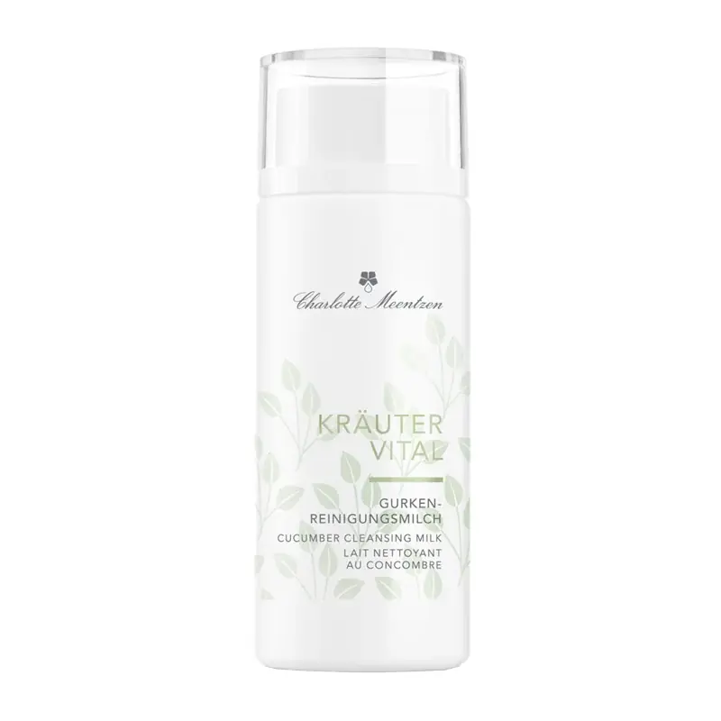Saisonangebot Kr\\u00e4utervital, Gurken-Reinigungsmilch, 150ml