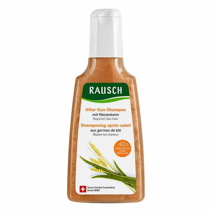 Rausch After-Sun-Shampoo mit Weizenkeim, 200 ml Günstig
