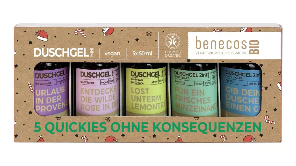 benecos BIO Mini-Set: 5 Quickies ohne Konsequenzen 1 Stück Ab Werk