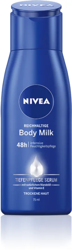 Reichhaltige Body Milk Mini Finale Aktion