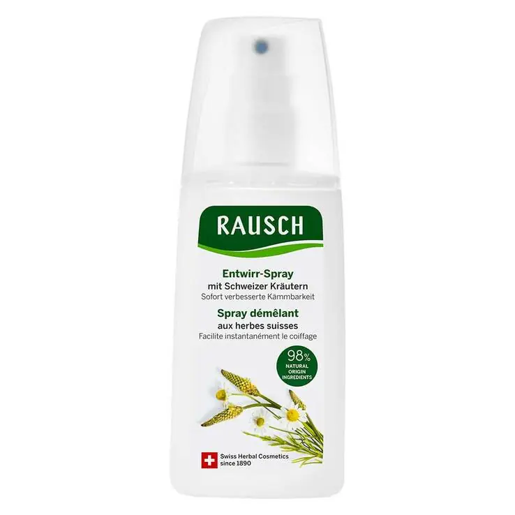 Direkt Vom Hersteller Rausch Entwirr-Spray mit Schweizer Kräutern, 100 ml