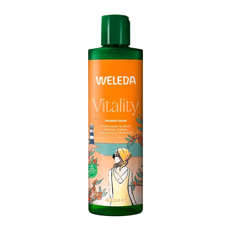 Super-Preis Vitality Shower Cream Sanddorn, 400ml
