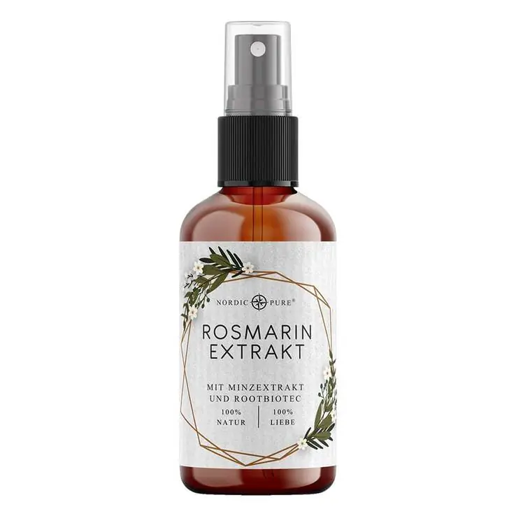 Top-Preis Rosmarin-Minze-Extrakt Haarkur ölfrei Nordic Pure, 100 ml
