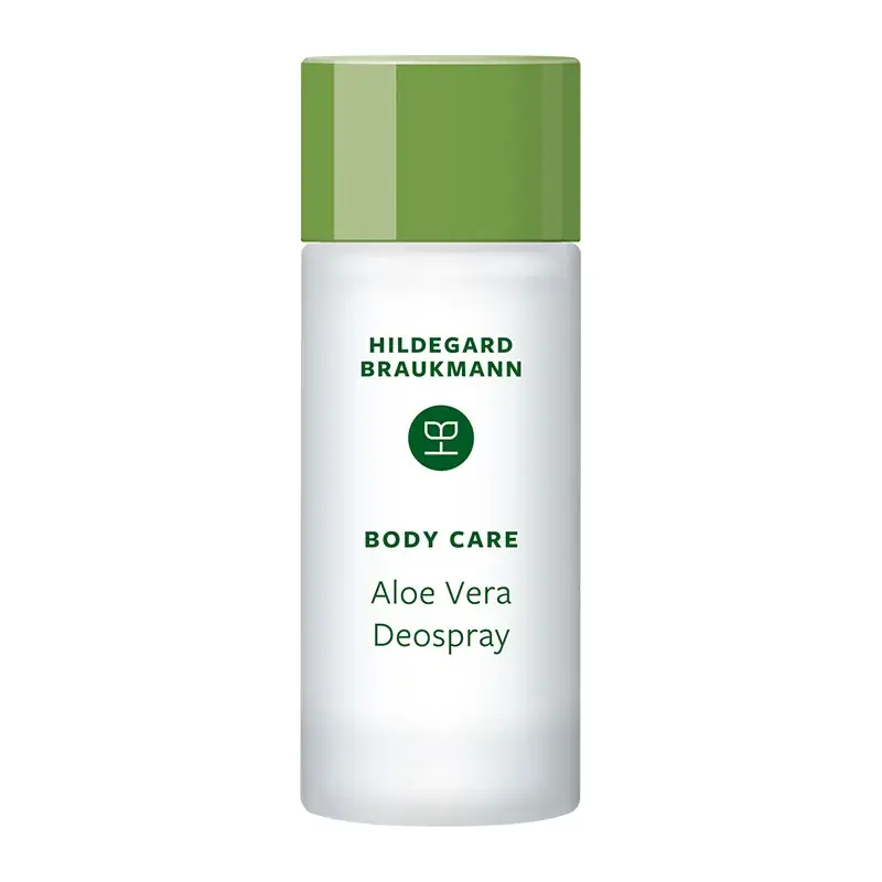 Solange Der Vorrat Reicht Aloe Vera Deo Spray, 50ml