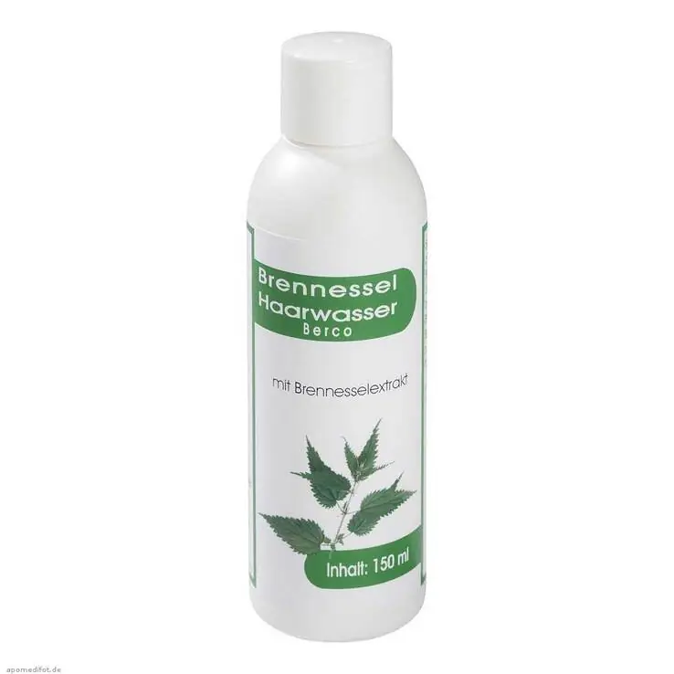 Brennessel Haarwasser Berco, 150 ml Markenprodukt