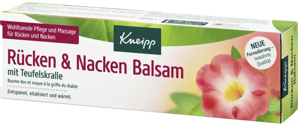 Finale Aktion R\\u00fccken & Nacken Balsam