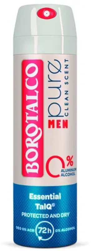 Ab Werk MEN Deo Spray Pure Clean Scent