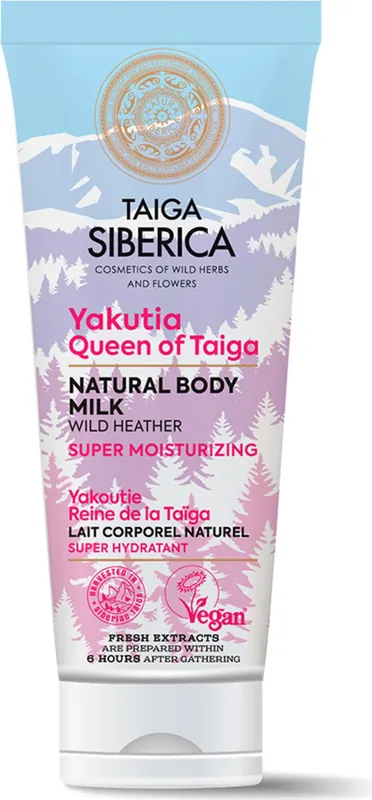 Taiga Yakutia Queen of Taiga Natural Body Milk Preis Gesenkt
