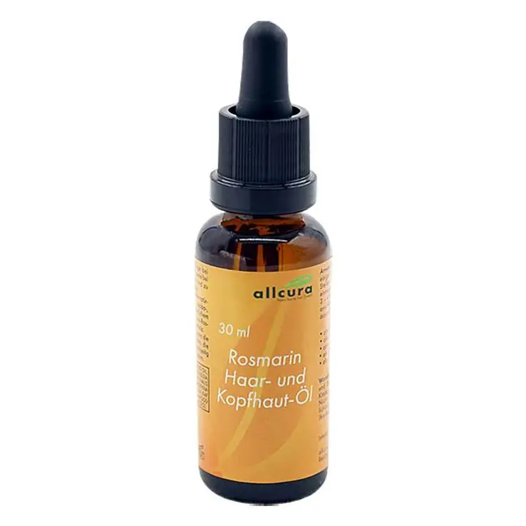 Rosmarin Haar- und Kopfhaut-Öl, 30 ml Top-Preis
