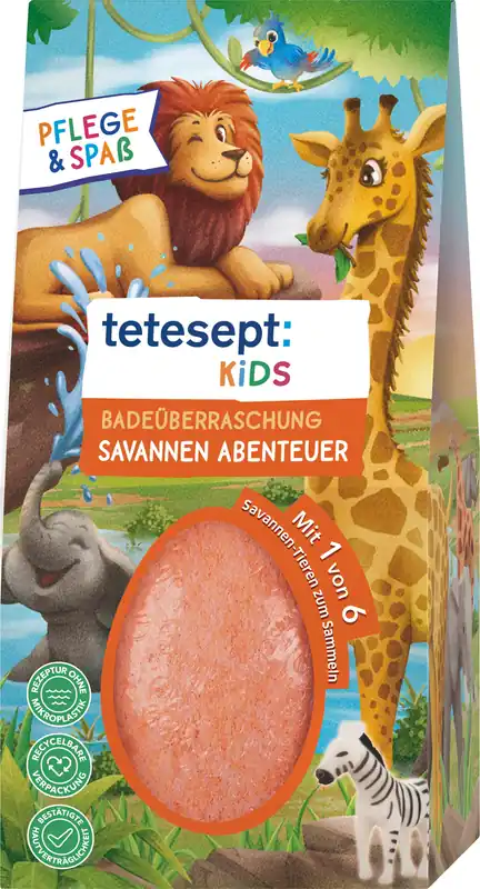 Kids Bade\\u00fcberraschung Savannen Abenteuer Knallerangebot