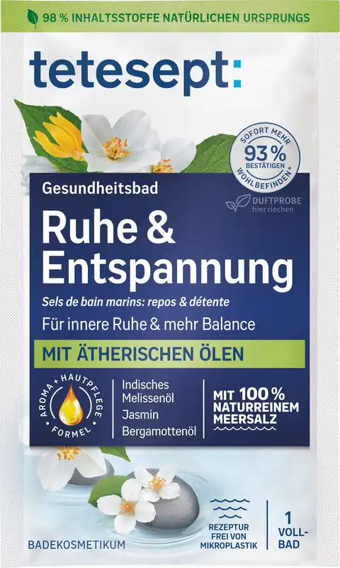 Meersalz Ruhe & Entspannung Direkt Vom Hersteller