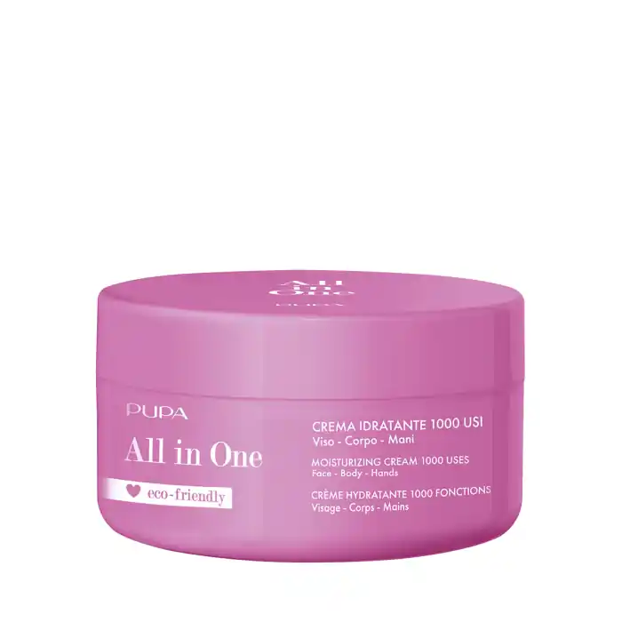 Direktkauf Pupa All In One Moisturizing Cream 1000 Uses With Hyaluronic Acid 350 Ml