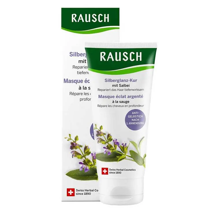 Bestpreis Rausch Silberglanz-Kur mit Salbei, 100 ml