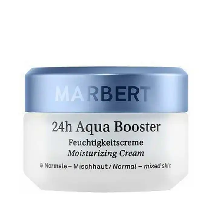 Ab Werk Marbert 24H Aqua Booster Moisturizing Cream (Normal & Mixed Skin) 50 Ml